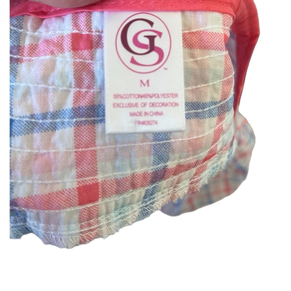 GS NEW NIGHTGOWN PAJAMAS COTTON M - Picture 3 of 4